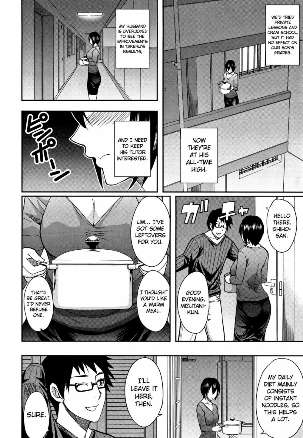 Hentai Manga Comic-Osaekirenai kono Kimochi-Chapter 4 - Secret affair-2
